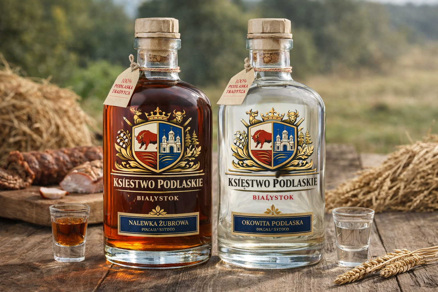 Alkohole regionalne Księstwo Podlaskie